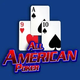 All American Poker slot logo by RTG (Reel Time Gaming) at Great Slots CasinoAll American Poker
