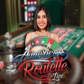 Live Casino logo of American Roulette (Evolution) from Evolution at Great Slots Casino