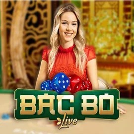 Bac Bo logo by Evolution at Great Slots Casino