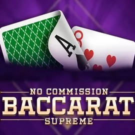 Baccarat Supreme logo by OneTouch Games Great Slots Casino