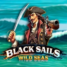Slots logo of Black Sails Wild Seas from Infinity Dragon Studios at Great Slots Casino