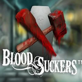 Blood Suckers logo by NetEnt at Great Slots CasinoBlood Suckers