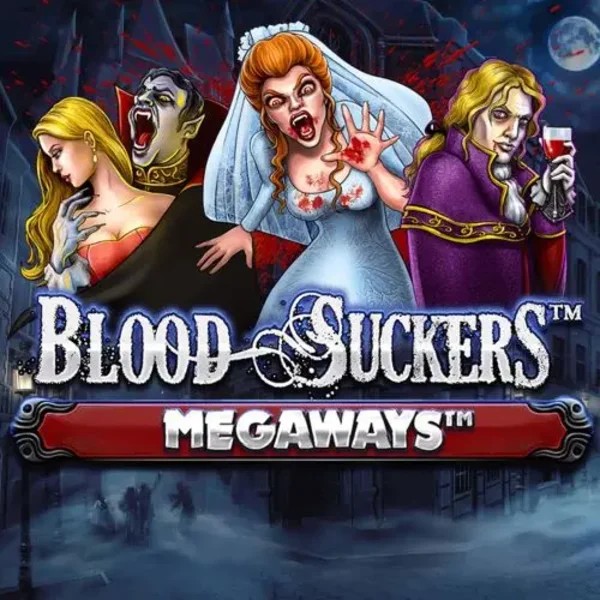 Blood Suckers Megaways logo by Red Tiger Gaming at Great Slots Casino