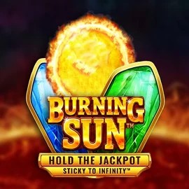 Burning Sun slot logo by Wazdan at Great Slots CasinoBurning Sun
