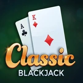 Classic Blackjack by Red Tiger Gaming, showcased at greatsslots.com – game logo