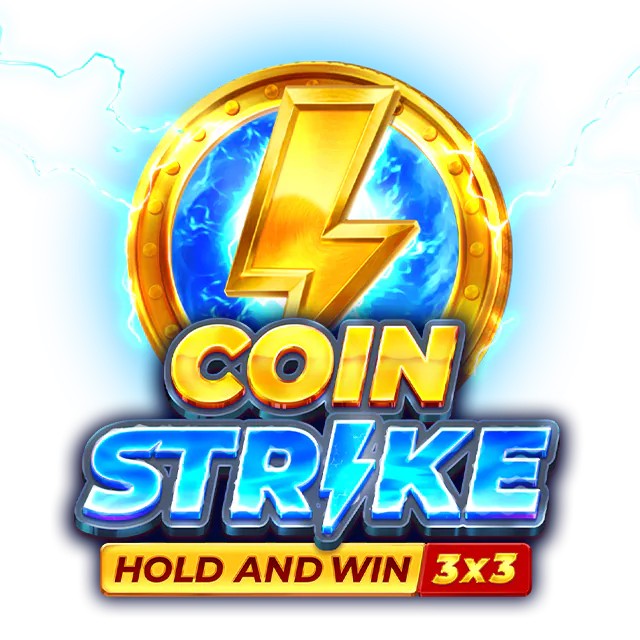 Enjoy Coin Strike: Hold and Win by Playson – logo hosted on greatsslots.com