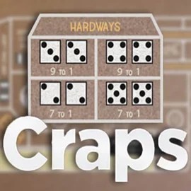 Craps (Nucleus Gaming) slot visual from Nucleus Gaming available on greatsslots.com