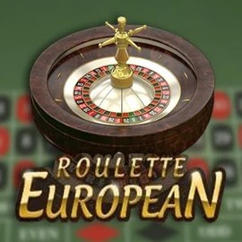 European Roulette (BGaming) online game logo by BGAMING on greatsslots.com