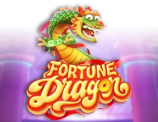 Fortune Dragon by PG Soft, showcased at greatsslots.com – game logo
