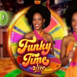 Funky Time casino game by Evolution – featured logo at Great Slots Casino