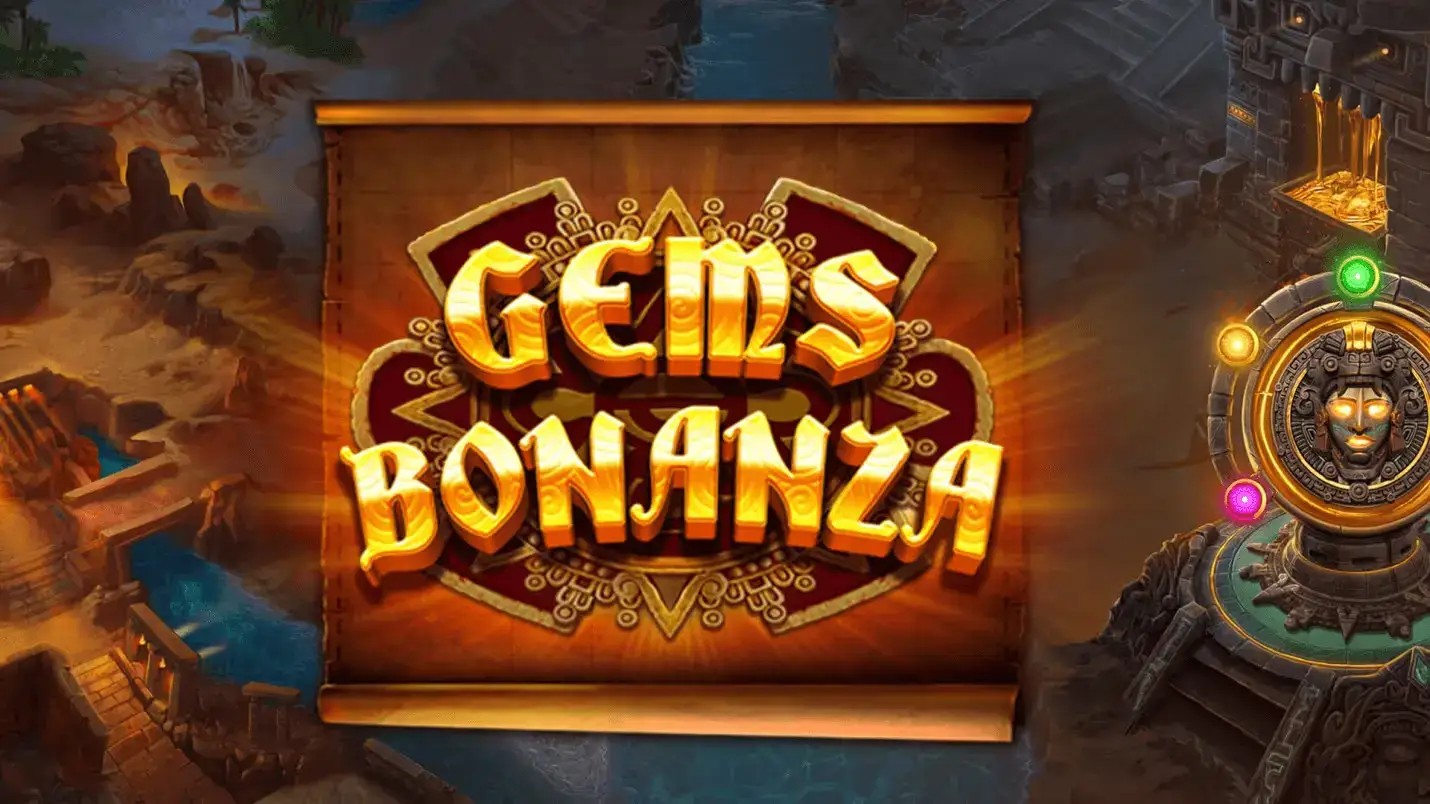 Gems Bonanza slot visual from Pragmatic Play available on greatsslots.com