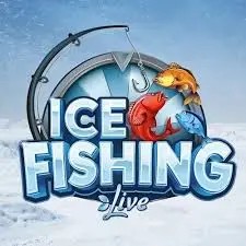 Ice Fishing Live logo by Evolution Great Slots Casino