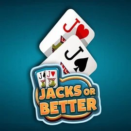 Jacks or Better (Red Rake Gaming) slot logo by Red Rake Gaming at Great Slots Casino