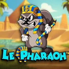 Le Pharaoh by Hacksaw Gaming, showcased at greatsslots.com – game logo
