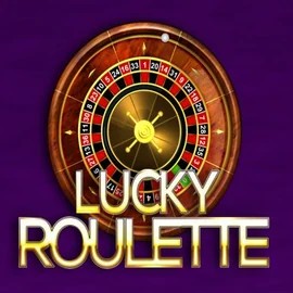 Lucky Roulette logo – Table Games by Belatra Games at Great Slots Casino