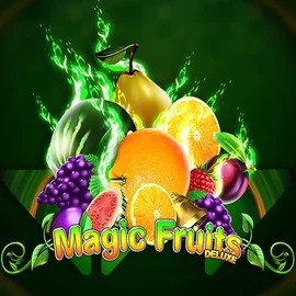 Logo of Magic Fruits Deluxe from Wazdan at Great Slots Casino