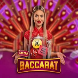 Enjoy Mega Baccarat by Pragmatic Play – logo hosted on greatsslots.com