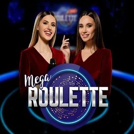 Mega Roulette game by Pragmatic Play – logo hosted on Great Slots Casino