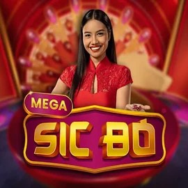 Mega Sic Bo logo – Live Casino by Pragmatic Play at Great Slots Casino