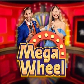 Mega Wheel logo – Live Casino by Pragmatic Play at Great Slots Casino