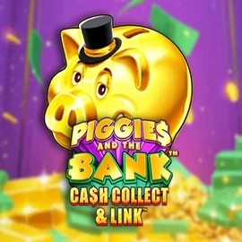 Piggies And The Bank Cash Collect & Link logo – Slots by Origins at Great Slots Casino