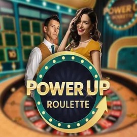 PowerUP Roulette slot visual from Pragmatic Play available on greatsslots.com
