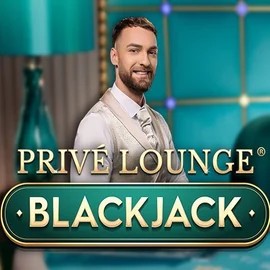 Privé Lounge Blackjack slot icon by Pragmatic Play, available at Great Slots Casino