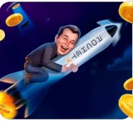 Rocket X slot logo by 1win Games at Great Slots CasinoRocket X