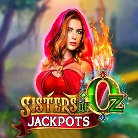 Sisters Of Oz Jackpots logo by Triple Edge Studios at Great Slots CasinoSisters Of Oz Jackpots