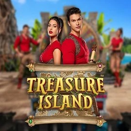 Enjoy Treasure Island by Pragmatic Play – logo hosted on greatsslots.com