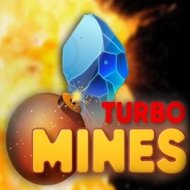 Turbo Mines logo by Turbo Games at Great Slots CasinoTurbo Mines