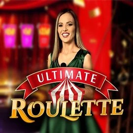 Ultimate Roulette slot logo by Ezugi at Great Slots Casino