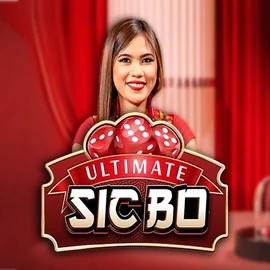 Ultimate Sic Bo slot logo by Ezugi at Great Slots Casino