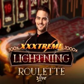XXXtreme Lightning Roulette logo by Evolution Great Slots Casino